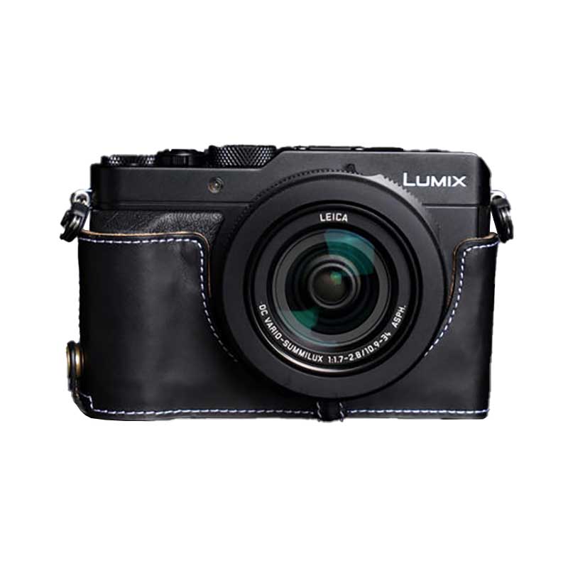 楽天市場】【30%OFF】 Panasonic LUMIX LX100 専用 レザー ケース