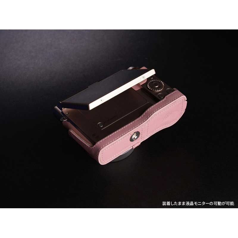 楽天市場】Panasonic LUMIX GF10 用 レザー ケース Pink ピンク TP