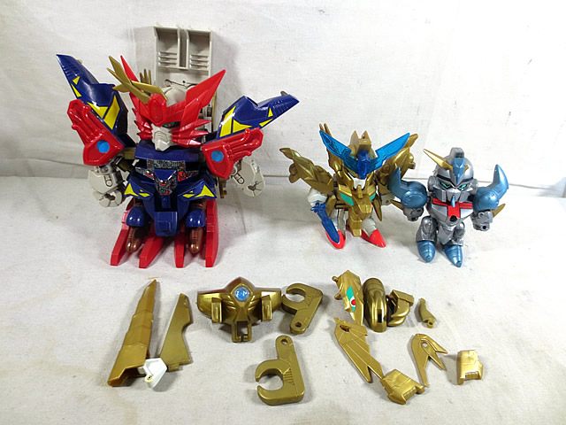 楽天市場】バンダイ 元祖SDガンダム 幻魔機兵バイザード キャプテン