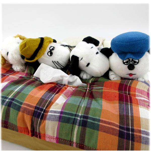 楽天市場】スヌーピー 165985-22 SNブラザーズ ティッシュカバー