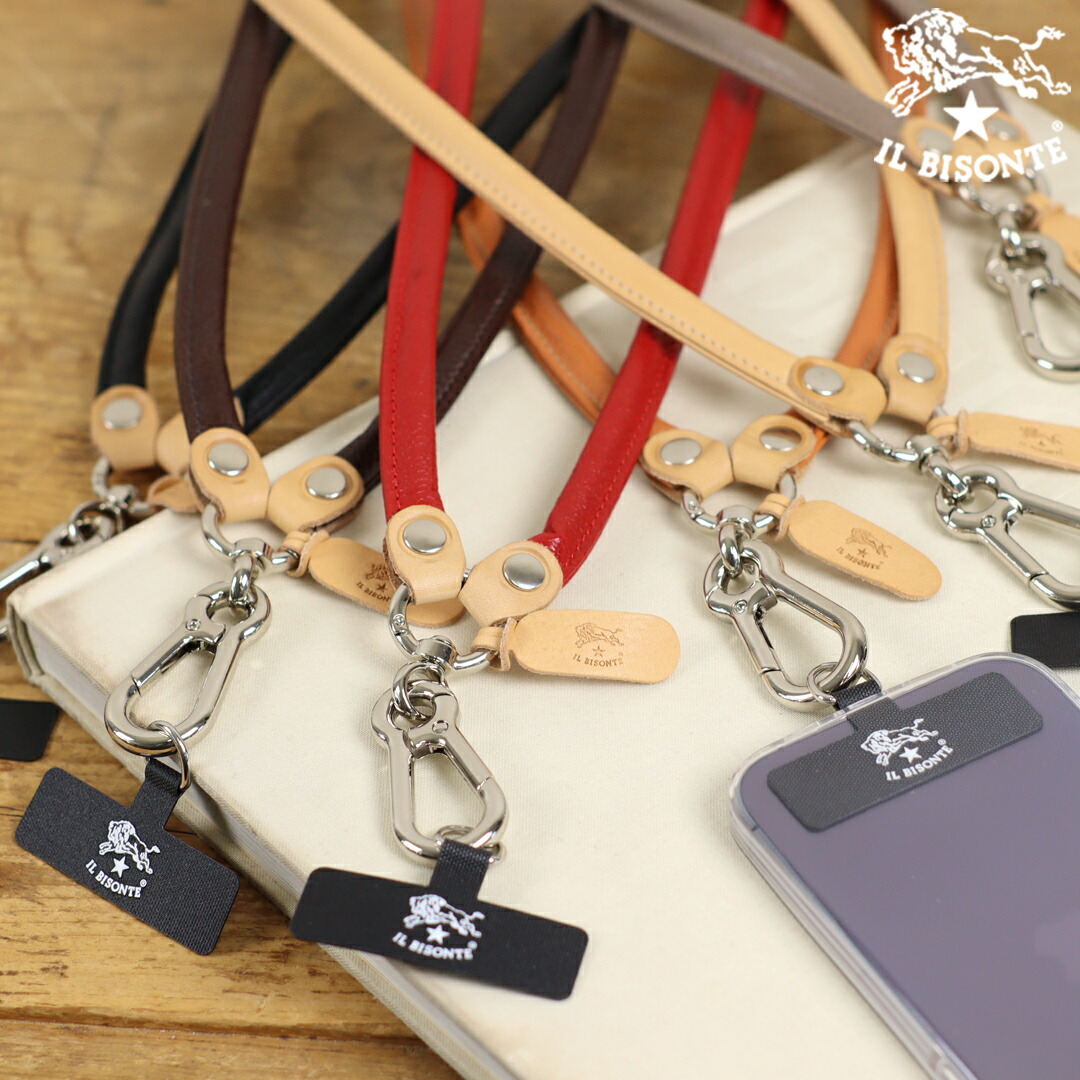 楽天市場】イルビゾンテ 雑貨小物 レザースマホショルダー スマホ