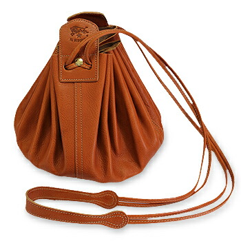 楽天市場】イルビゾンテ バッグ ショルダーバッグ レザー巾着