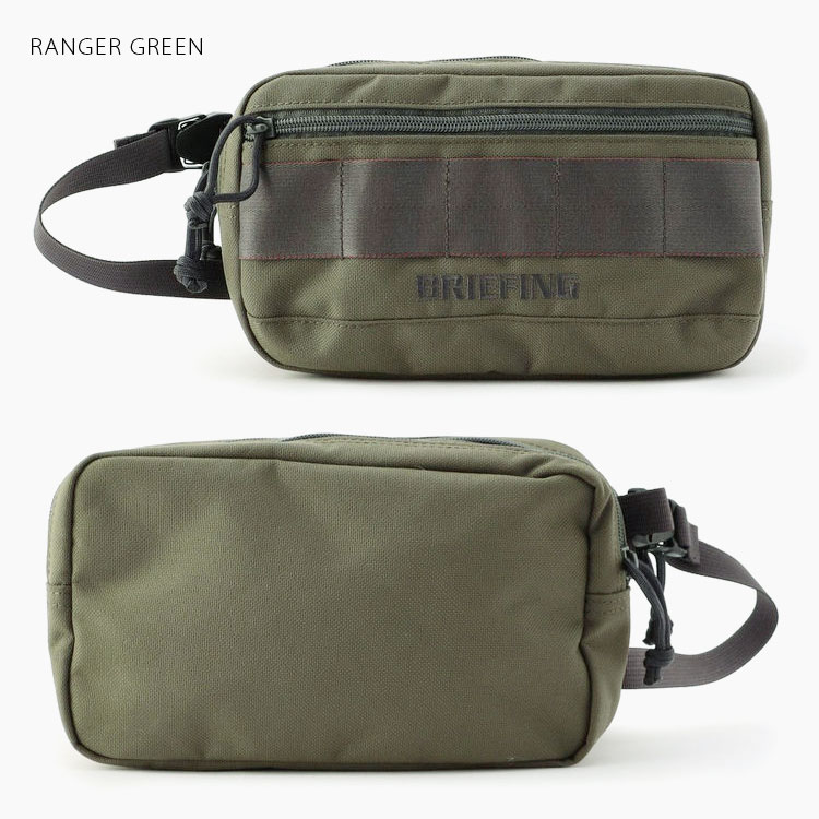 楽天市場】【ブリーフィング/BRIEFING】TURF DOUBLE ZIP POUCH TL