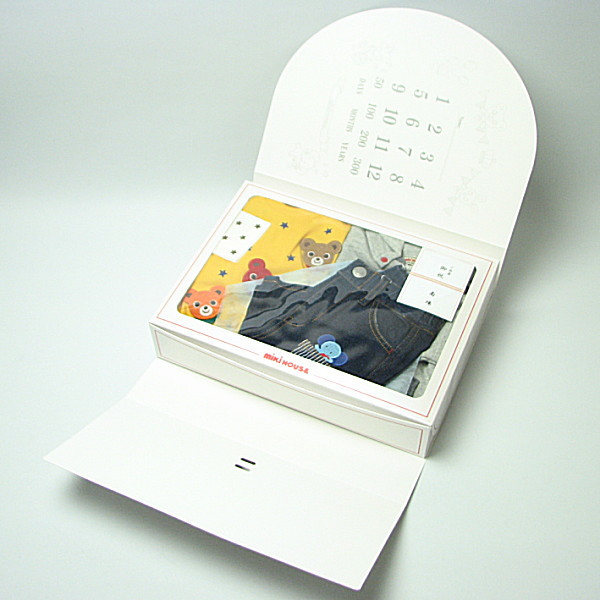 楽天市場】ミキハウス MIKIHOUSE ギフトボックス（M）【ギフト