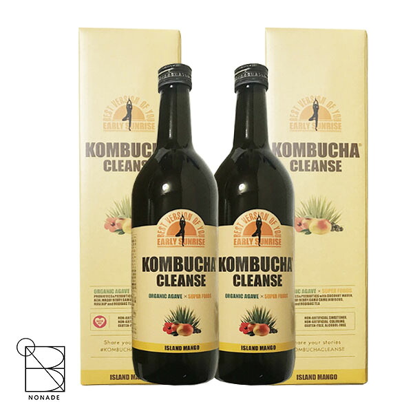 コンブチャクレンズ 720ml✕3本 【公式通販】