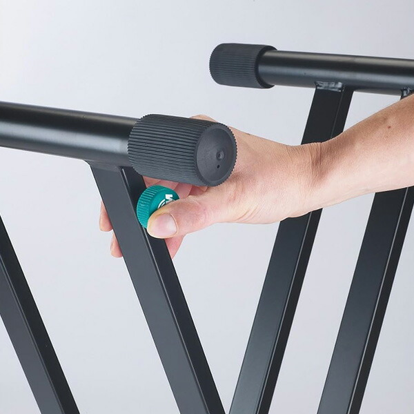 楽天市場】K&M ： X型キーボードスタンド Rick20 【18993】 : NONAKA