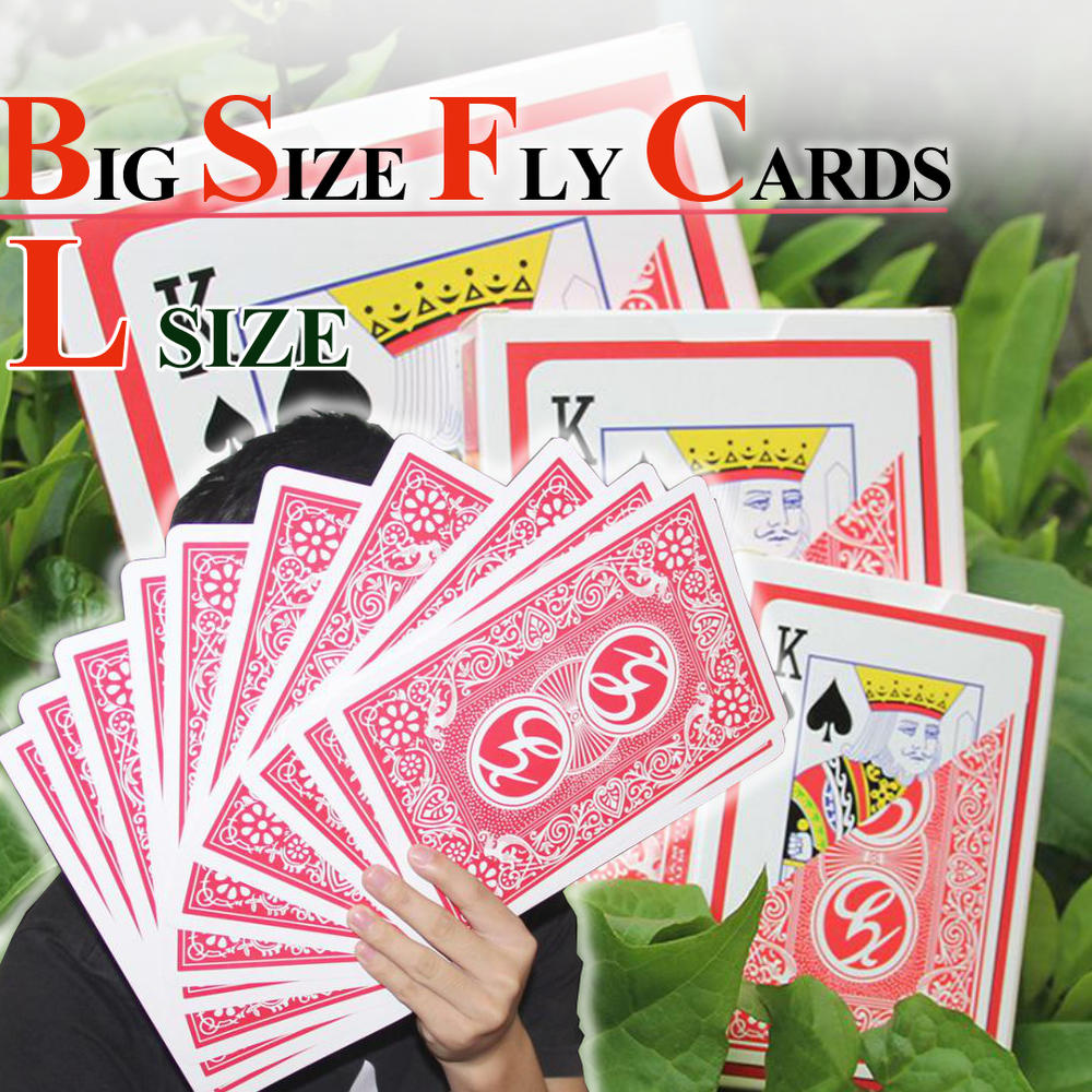 楽天市場】トランプ カード セット ビッグ サイズ ジャンボ Lサイズ 約