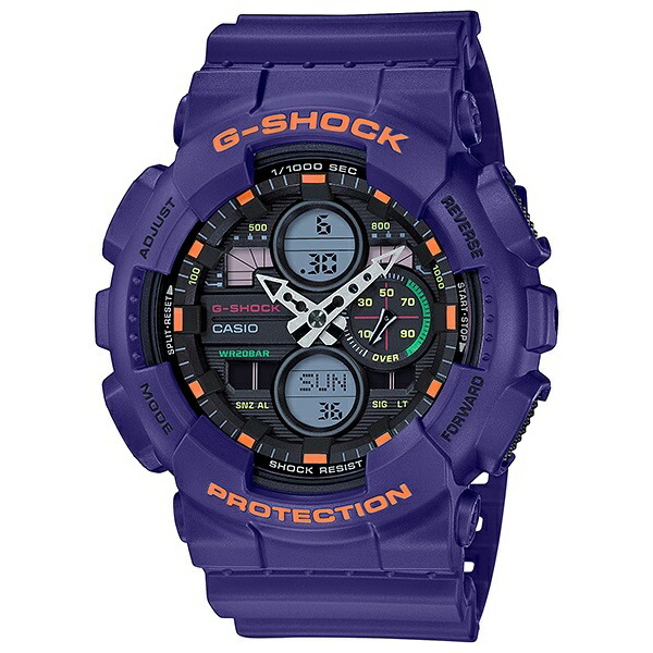 楽天市場】g－shock クレイジーカラー パープルの通販