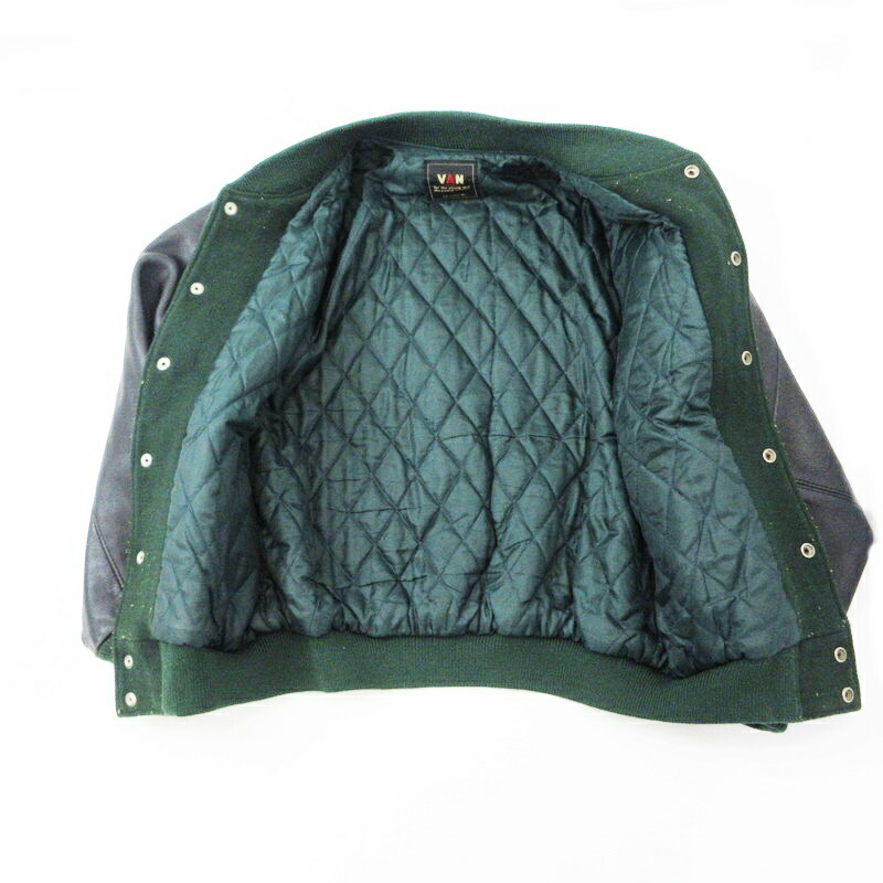 楽天市場】【中古】VAN | ヴァン スタジャン JW-10506 80s グリーン