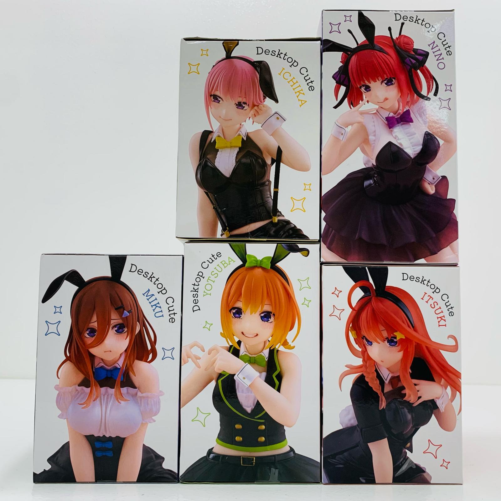 楽天市場】【中古】 五等分の花嫁 フィギュア 中野家の五つ子セット