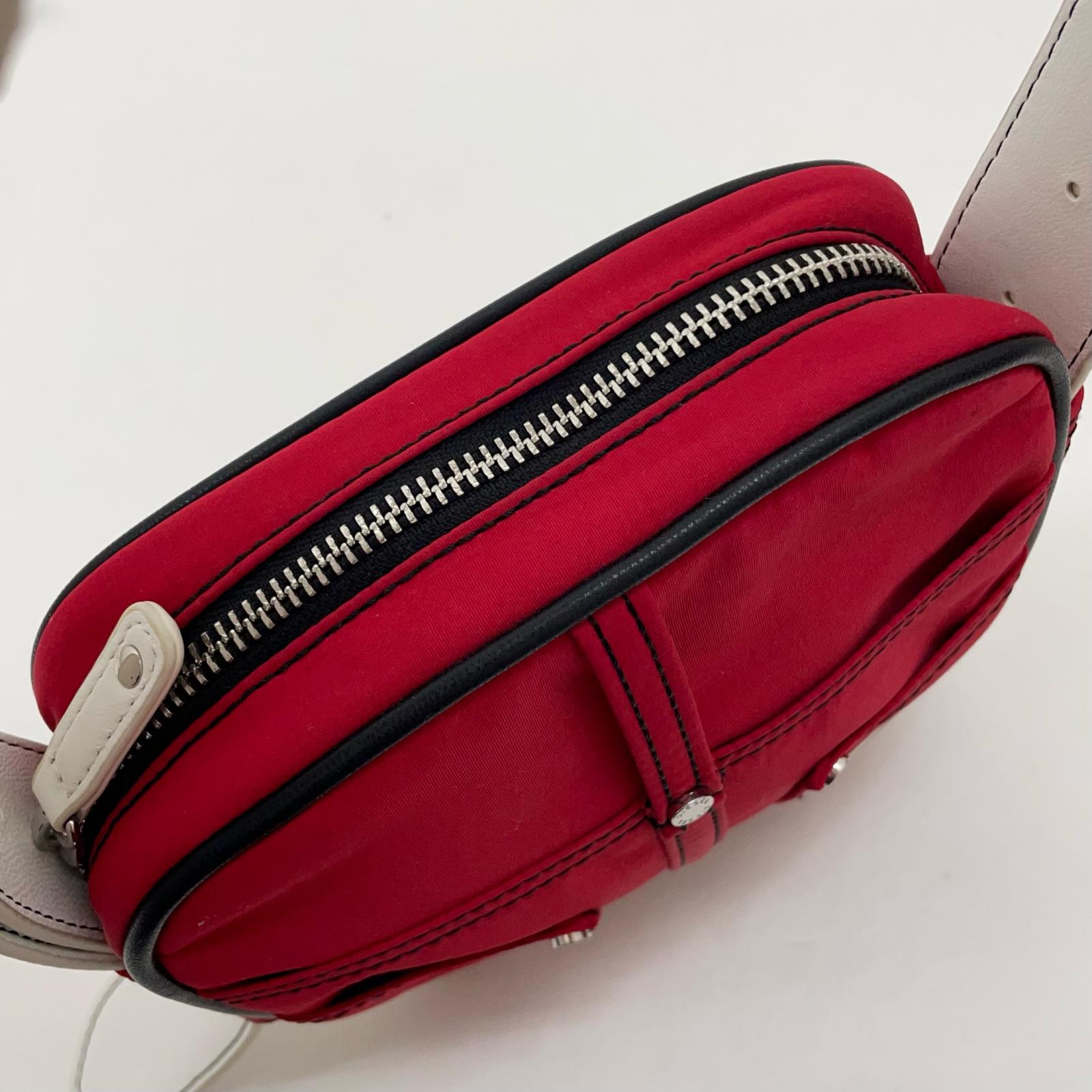 Diesel Red Leather Shoulder Bag Vintage Authentic | eBay