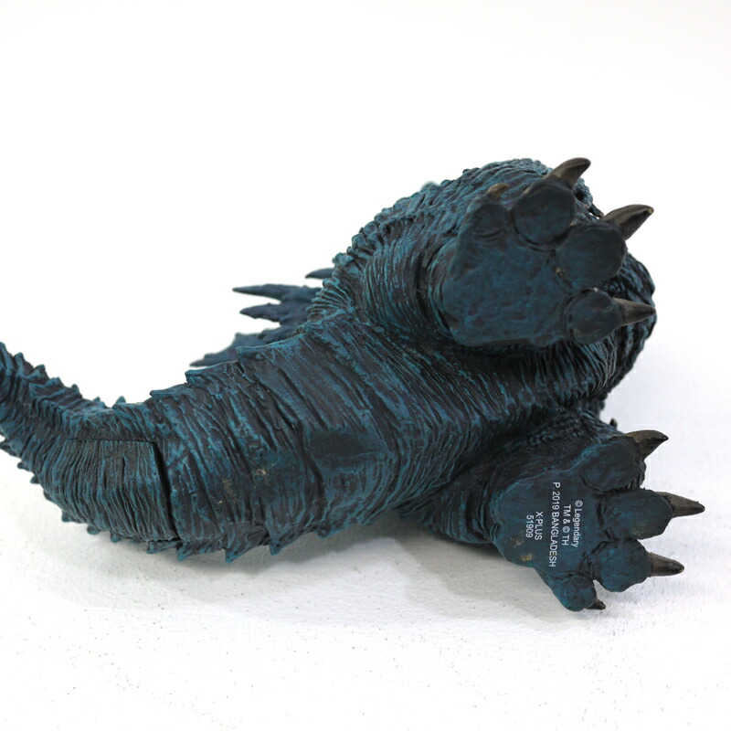 楽天市場】【中古】X-PLUS/エクスプラス デフォリアル ゴジラ(2019