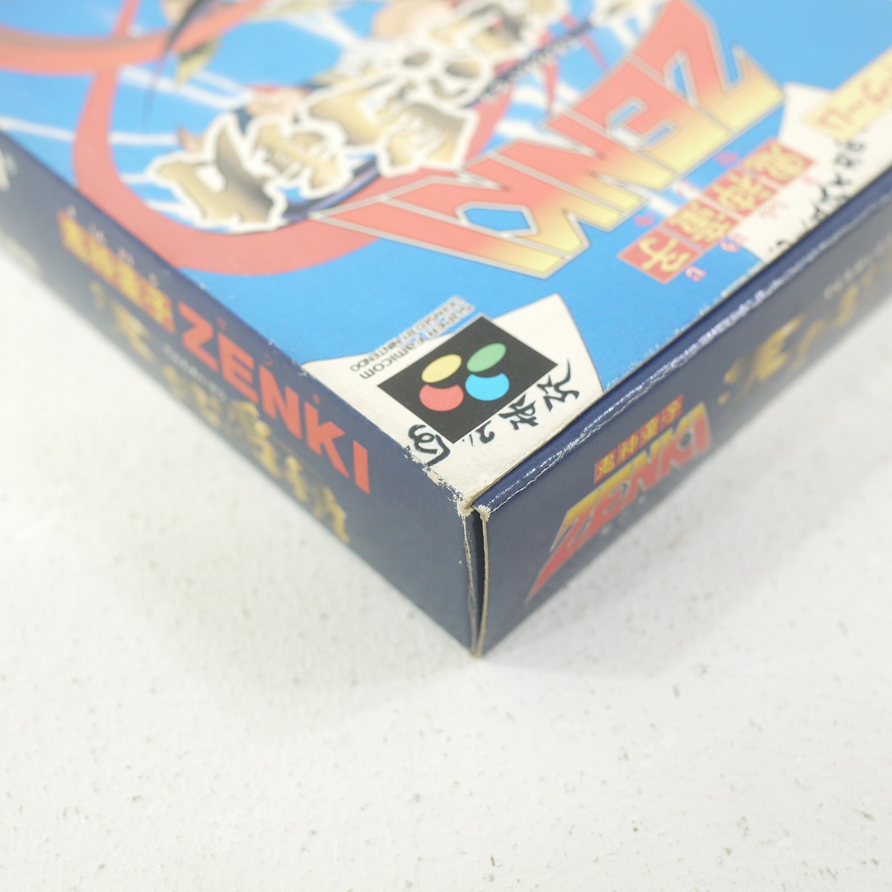 楽天市場】【中古】スーパーファミコンソフト 鬼神童子ZENKI 天地鳴動