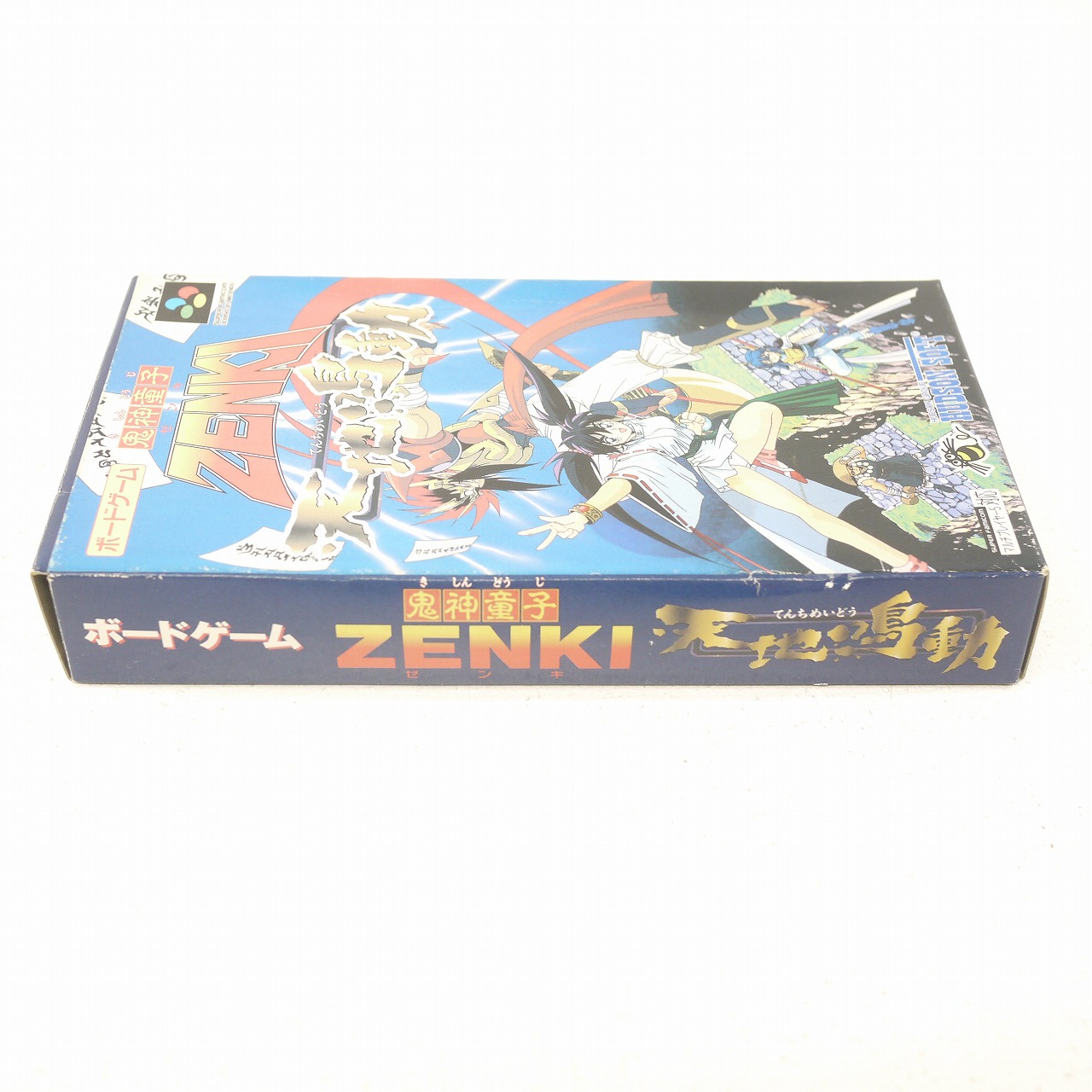 楽天市場】【中古】スーパーファミコンソフト 鬼神童子ZENKI 天地鳴動