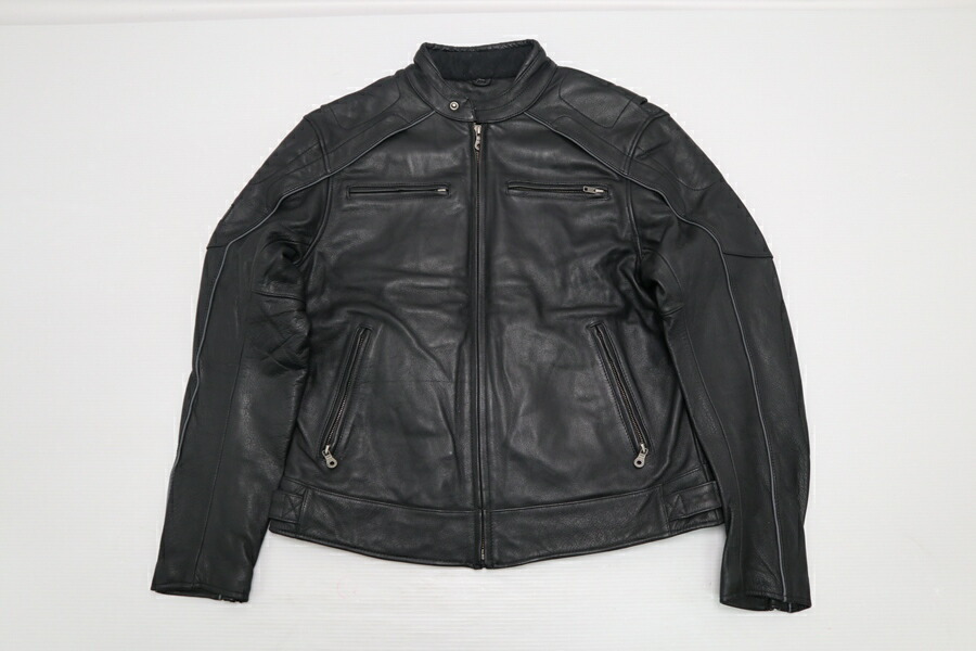 楽天市場】harley davidson シングルライダースジャケットの通販