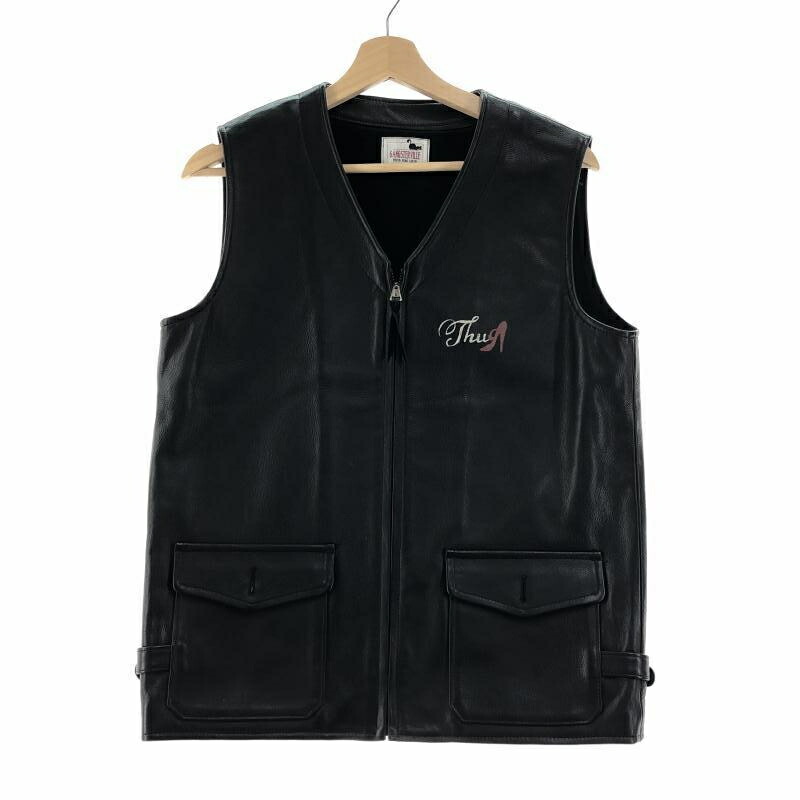 楽天市場】gangsterville レザーの通販