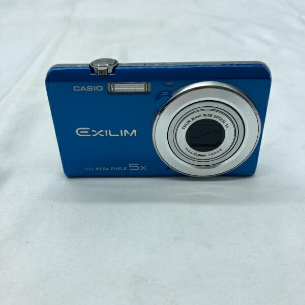 楽天市場】CASIO デジタルカメラ EXILIM EX-ZS210 ブルー EX-ZS210BEの通販