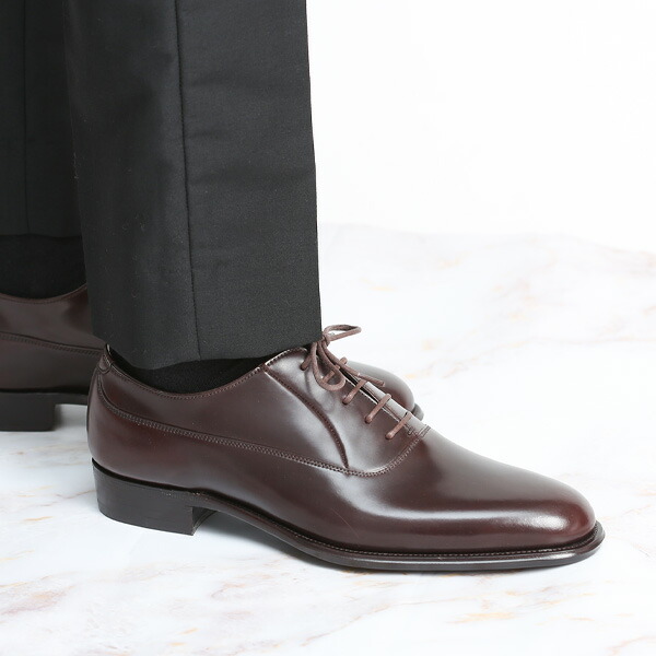 楽天市場】[シェルコードバン×内羽根]大塚製靴/OTSUKA M-5(オーツカ M