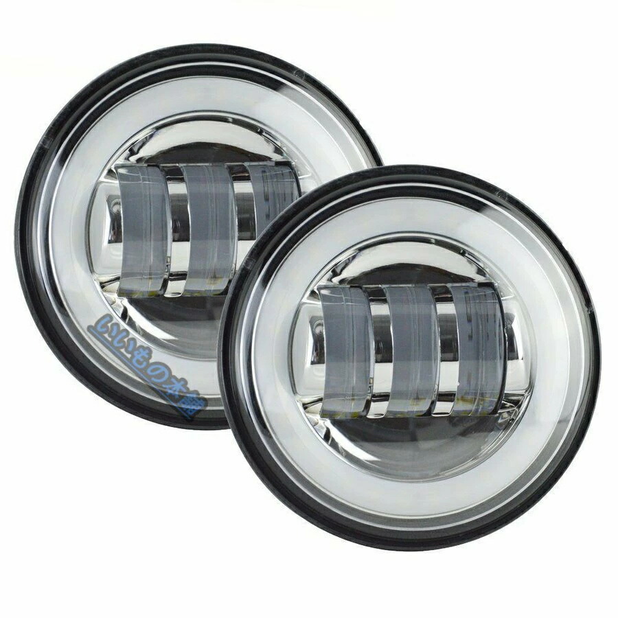 楽天市場】ヘッドライト セット LED フォグランプ 7インチ 4.5インチ