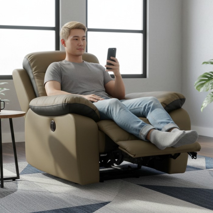 楽天市場】ソファ 電動ソファ リクライニングソファ 一人用 1人掛け