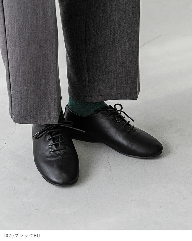 楽天市場】送料無料 レースアップシューズ レディース フラット