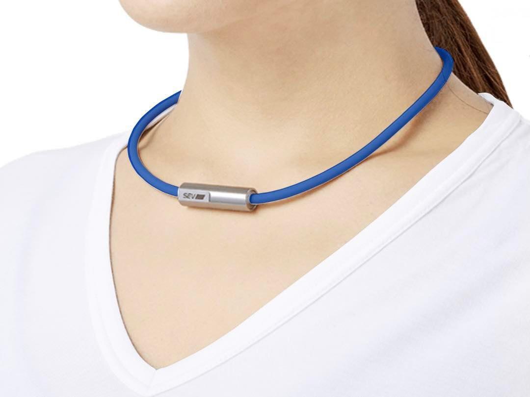 楽天市場】【新品】SEV セブルーパー typeM ブルー 46cm ネックレス/首