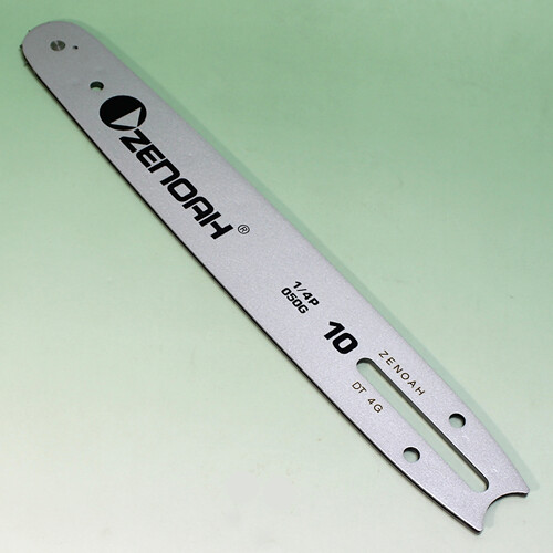 楽天市場】純正ガイドバー(スプロケットノーズバー) 25AP 10インチ