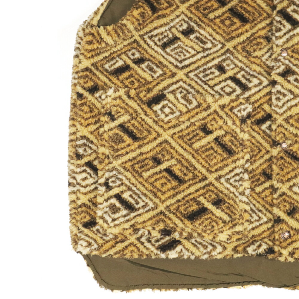 楽天市場】orSlow(オアスロウ)60/40 Cloth Reversible Vest