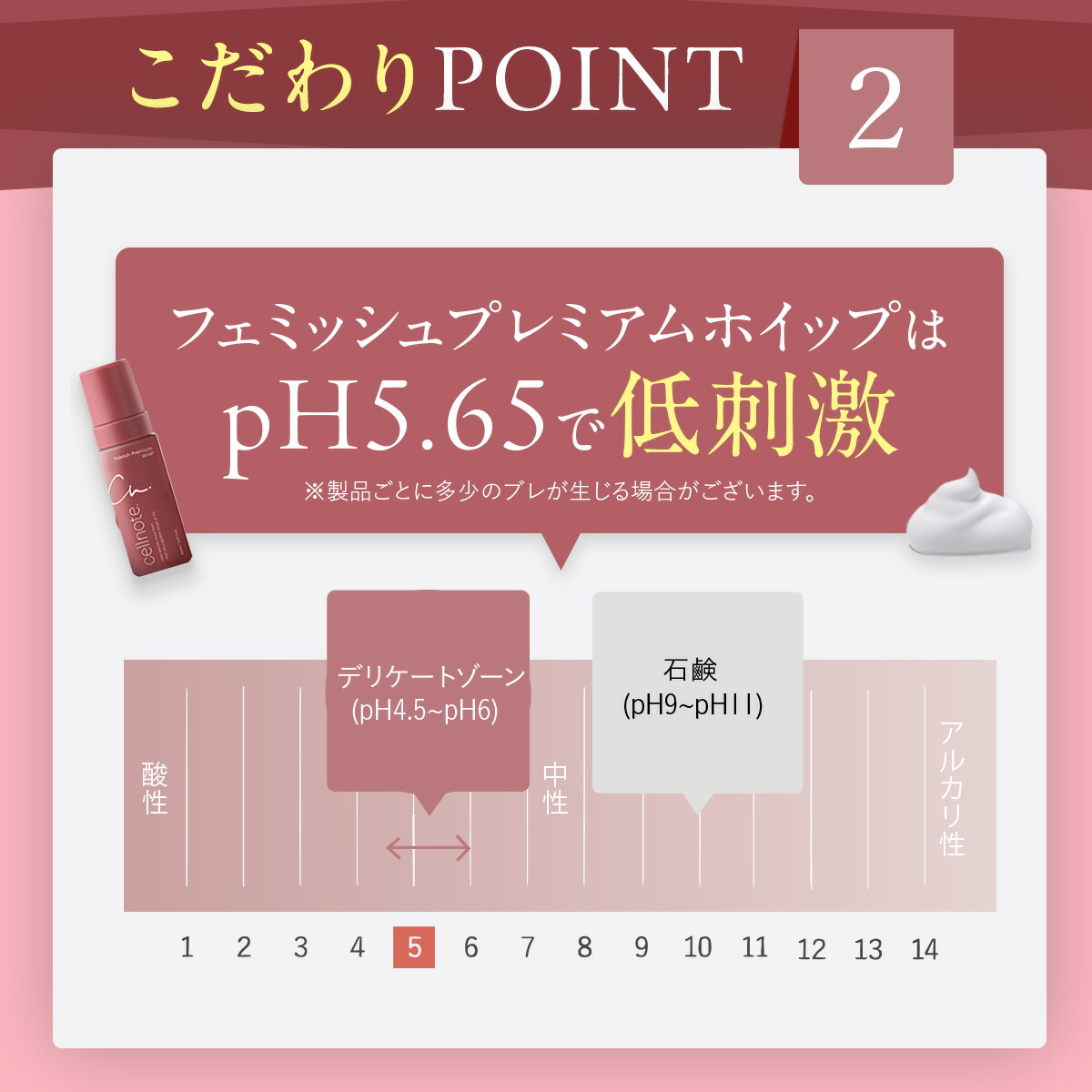 楽天市場】□▽ cellnote. FeMish Premium WHIP 150ml アロマティック