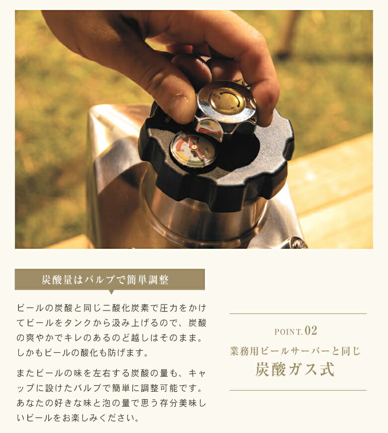 楽天市場】クラフトマスター グロウラー 128オンス 3.6リットル