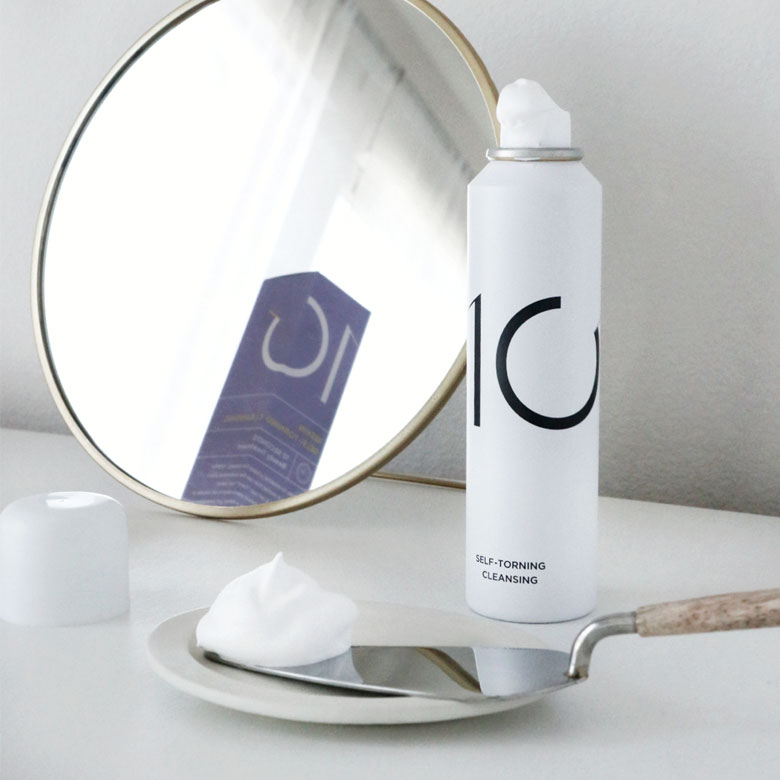 楽天市場】10SKIN セルフトーニングクレンジング 110g クレンジング