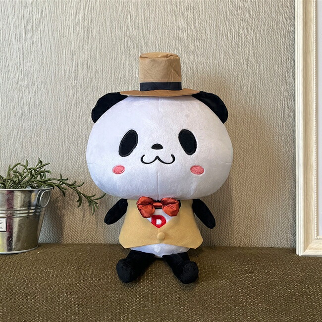 楽天市場】お買いものパンダ 【オリジナル商品】 Birthdayぬいぐるみ