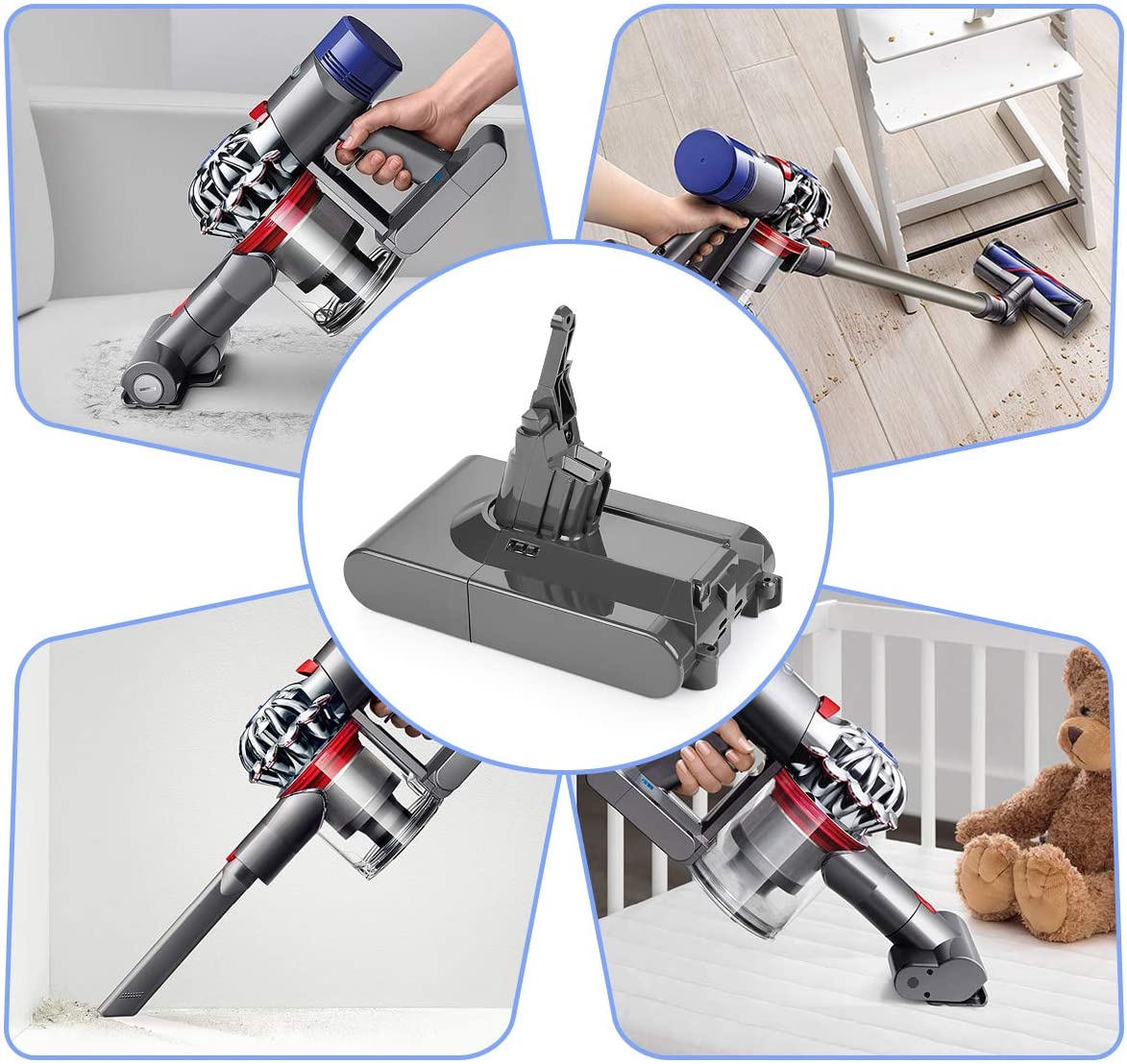 楽天市場】ダイソン V8 SV10 互換品 dyson V8-Fluffy Fluffy+