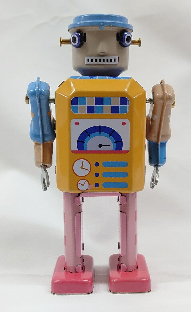 楽天市場】Mr＆Mrs Tin ブリキロボットMMT102A（Electro Bot） 増田屋