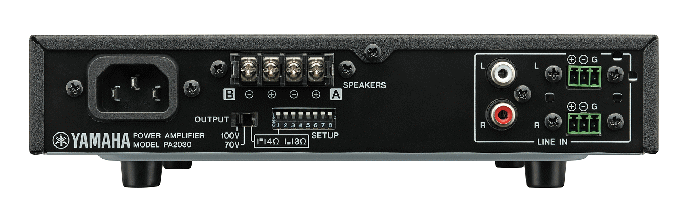 楽天市場】YAMAHAヤマハ/設備用パワーアンプPA2030a : 音楽大陸
