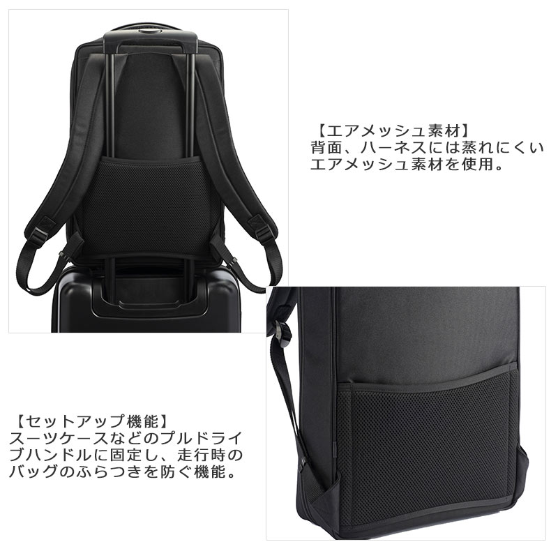 楽天市場】【在庫処分】エースジーン ace.GENE ビジネスリュック 13.3