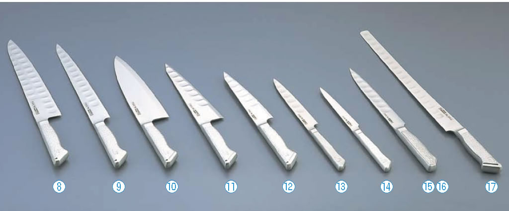 楽天市場】ｸﾞﾚｽﾃﾝMﾀｲﾌﾟ 洋出刃 216WM 16cm 【業務用包丁】【キッチン