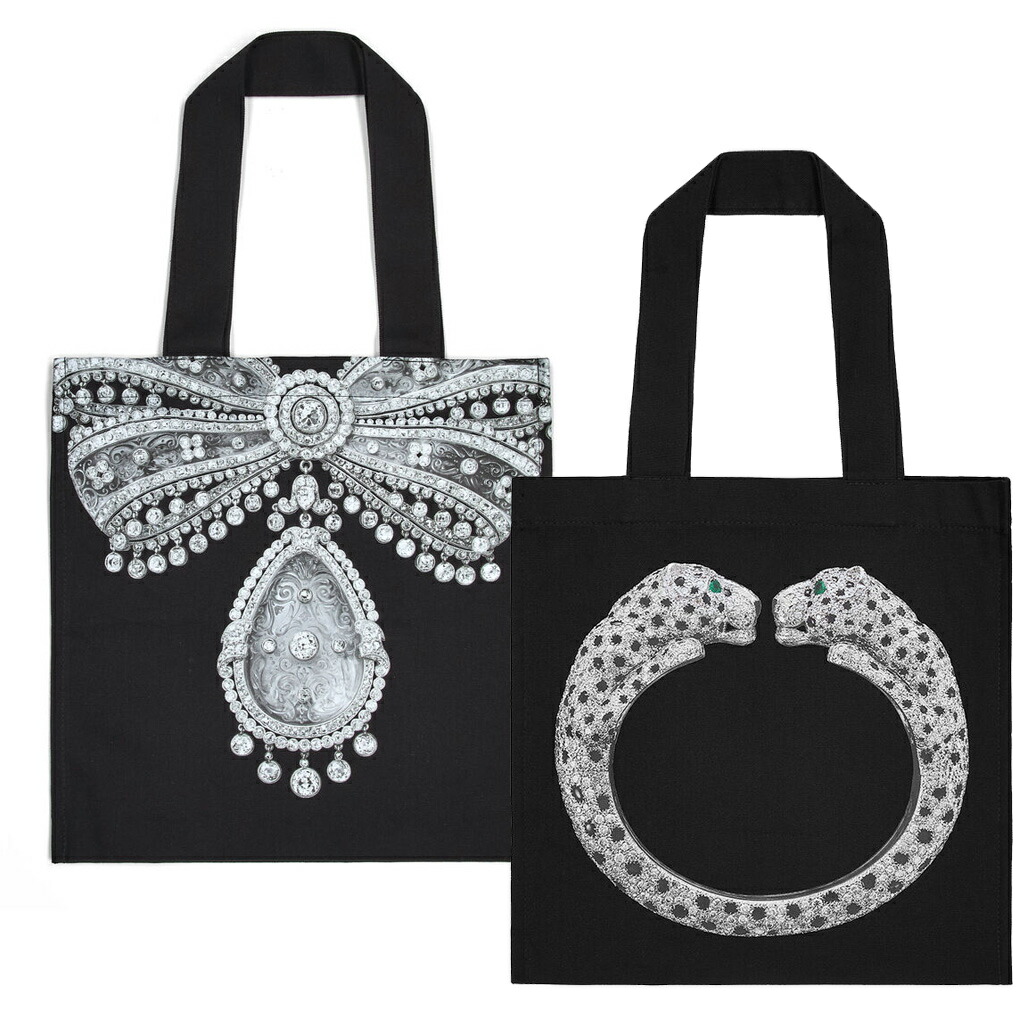 楽天市場 | 海外ブランドセレクト OC - カルティエ展限定トートバッグ