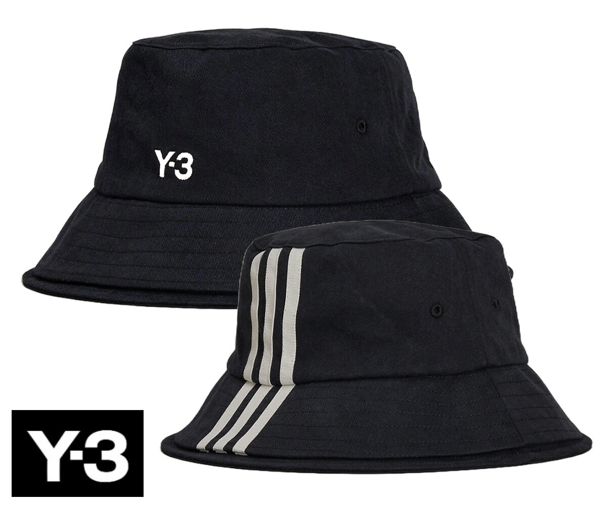 楽天市場】【2025年秋冬入荷】Y-3 ワイスリー Y-3 STRP B HAT BLACK