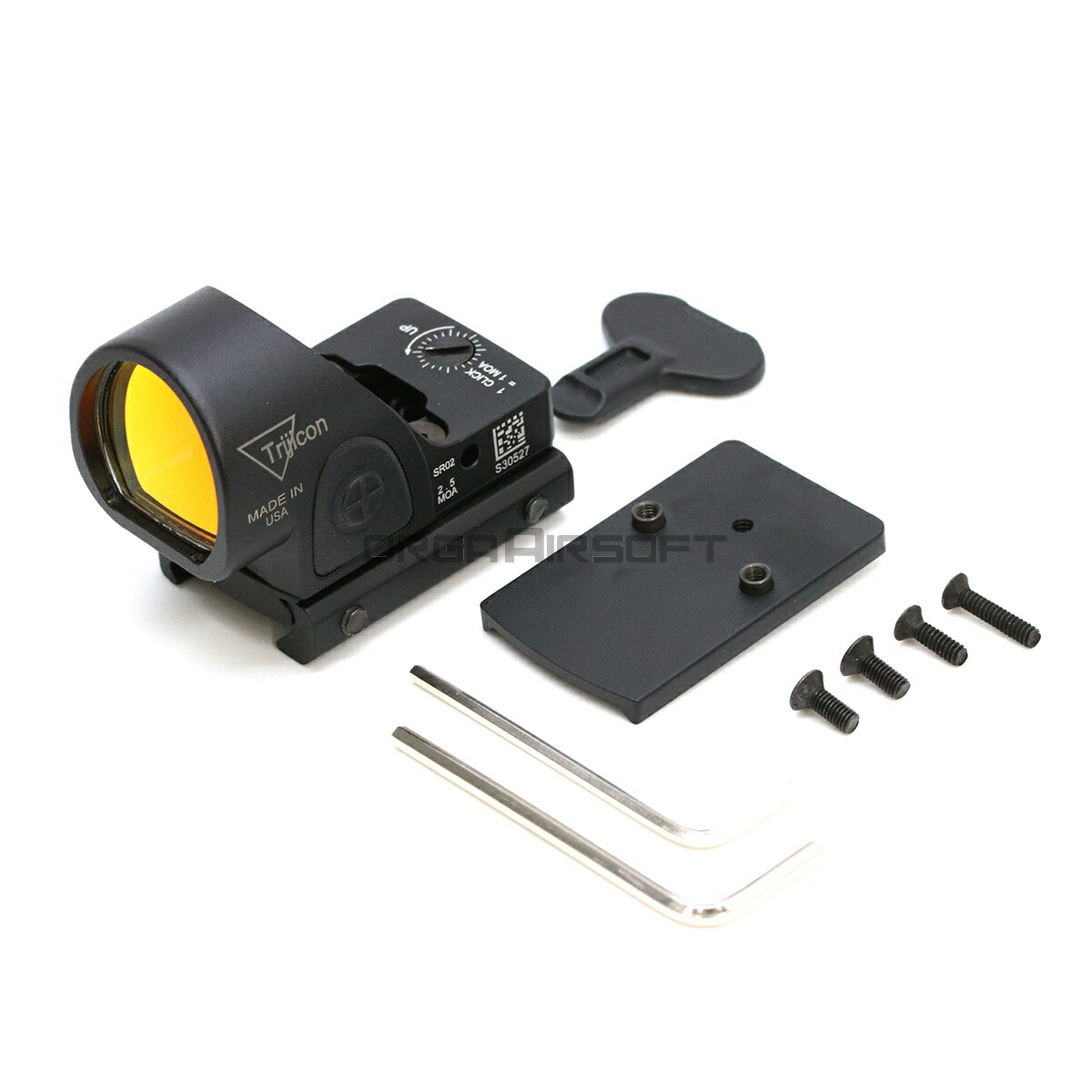 LEUPOLDタイプ HAMR 4×24Delta Pointドットサイトセット 楽天市場