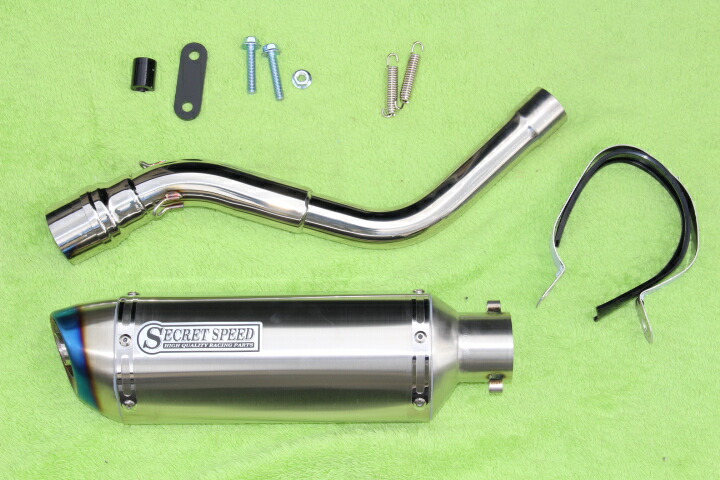 楽天市場】カワサキ Dトラッカー250 KLX250 キャブ車専用 スリップオン