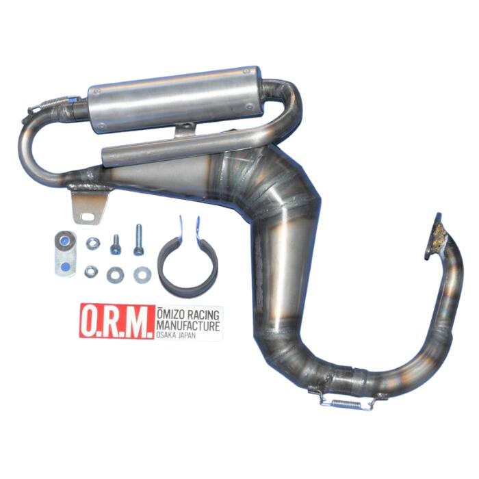 楽天市場】ORM製 ホンダ ジャイロX 前・中期 ユーロチャンバー 65cc