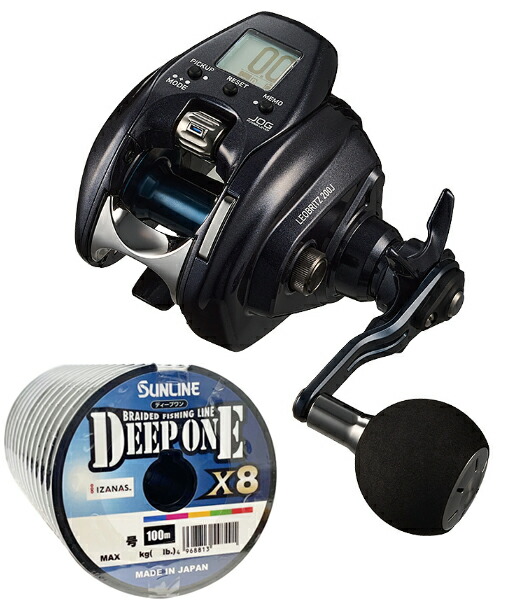 楽天市場】ダイワ 電動リール 23 レオブリッツ 200J 右巻き PEライン1