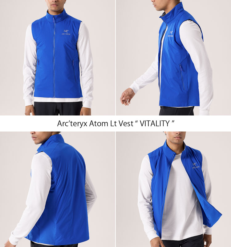 楽天市場】ARC'TERYX アークテリクス ベスト Atom Lt Vest ATOSMX4849