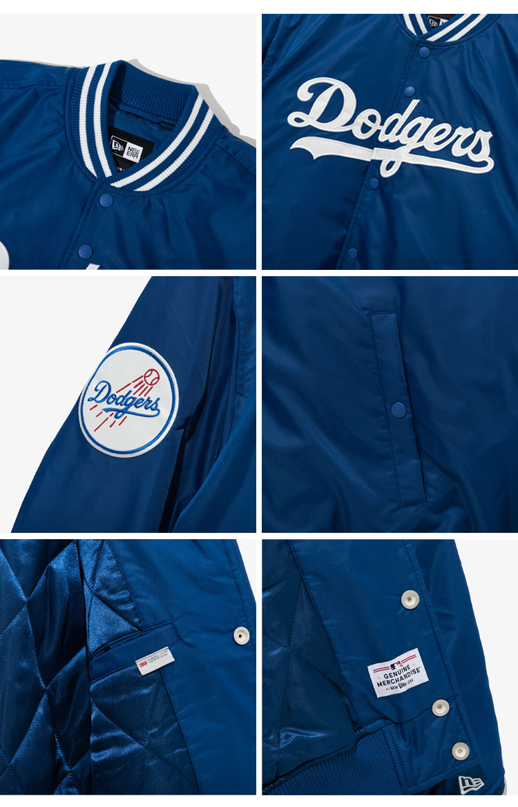 楽天市場】NEWERA ニューエラ スタジャン ブルゾン AP MLB STADIUM