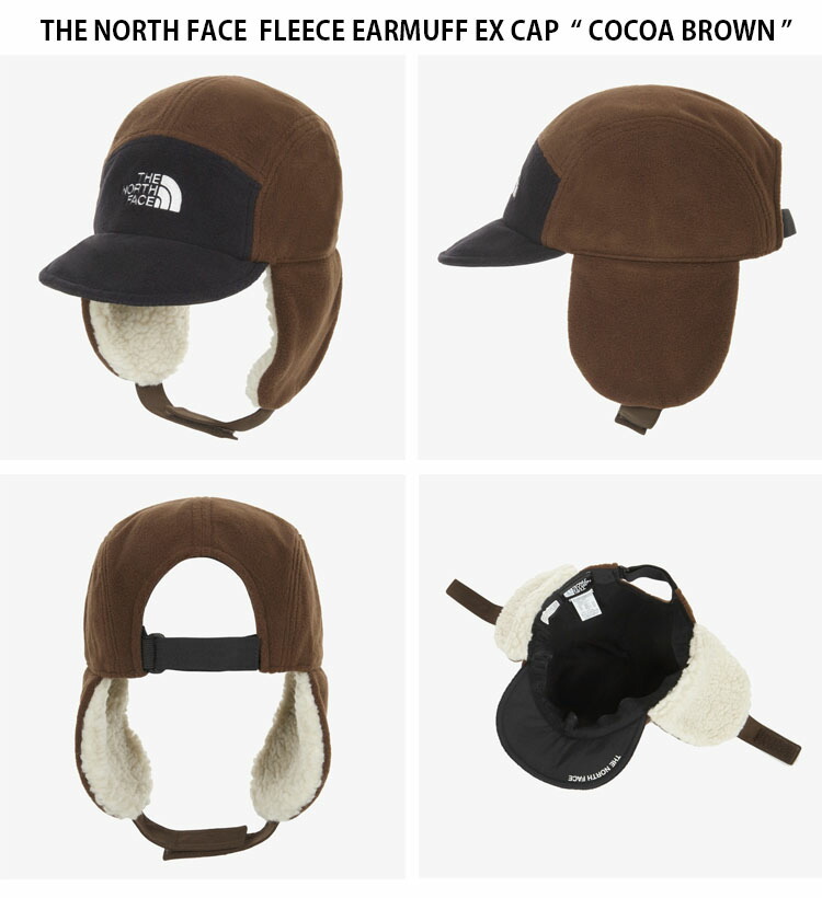 楽天市場】THE NORTH FACE ノースフェイス キャップ FLEECE EARMUFF EX