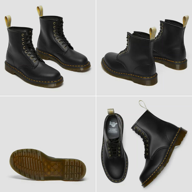 楽天市場】Dr.Martens ドクターマーチン 8ホールブーツ レザーブーツ