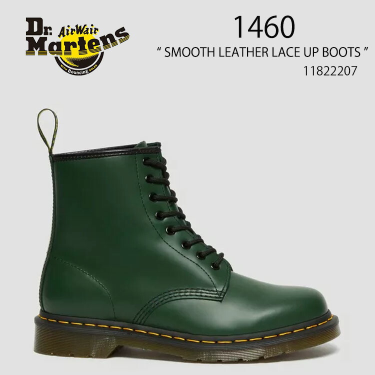 楽天市場】Dr.Martens ドクターマーチン 1460 SMOOTH LEATHER LACE UP