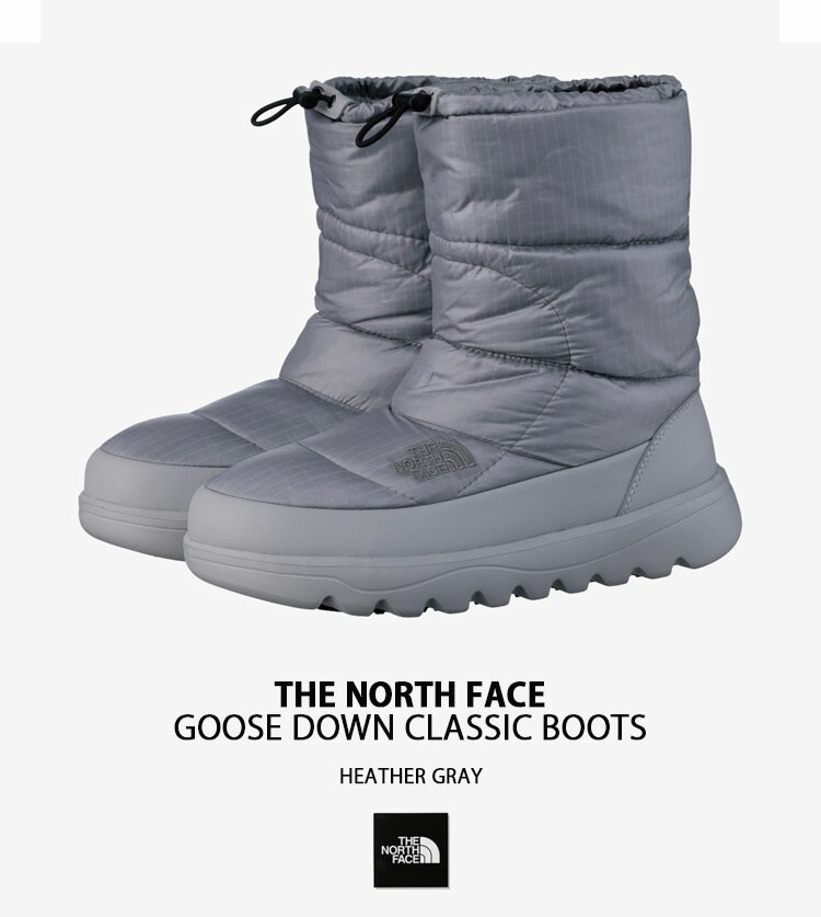 楽天市場】THE NORTH FACE ノースフェイス ブーツ ダウンブーツ GOOSE