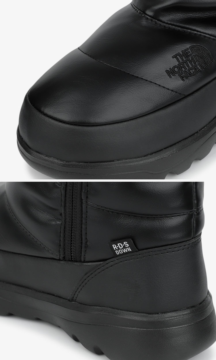 楽天市場】THE NORTH FACE ノースフェイス ブーツ レザーブーツ APRES